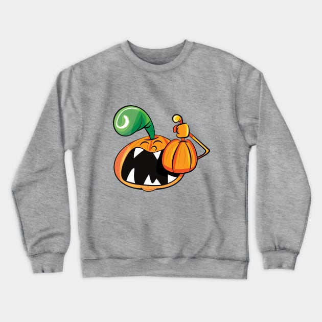 PUMPKIN Crewneck Sweatshirt by Bishoy_Elia000